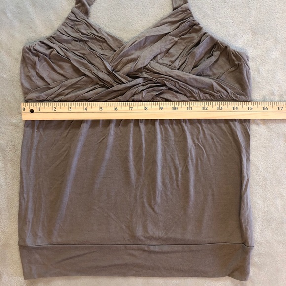 The Limited Halter Top - Rouched Neck - Picture 8 of 12